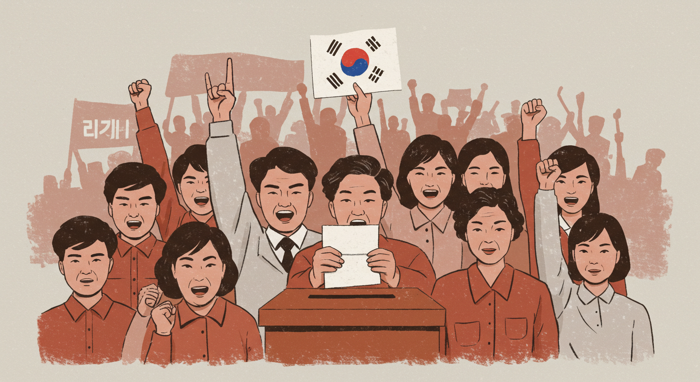 대통령 직선제: 국민의 손으로 이룬 민주주의의 승리 역사