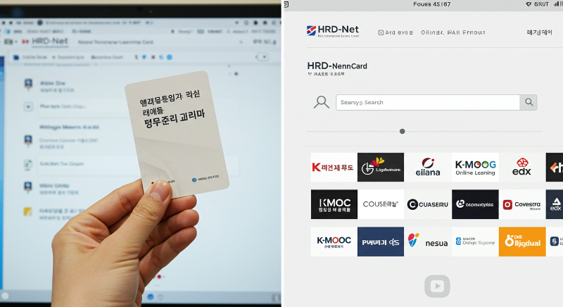 국민내일 배움 카드 적극 활용3