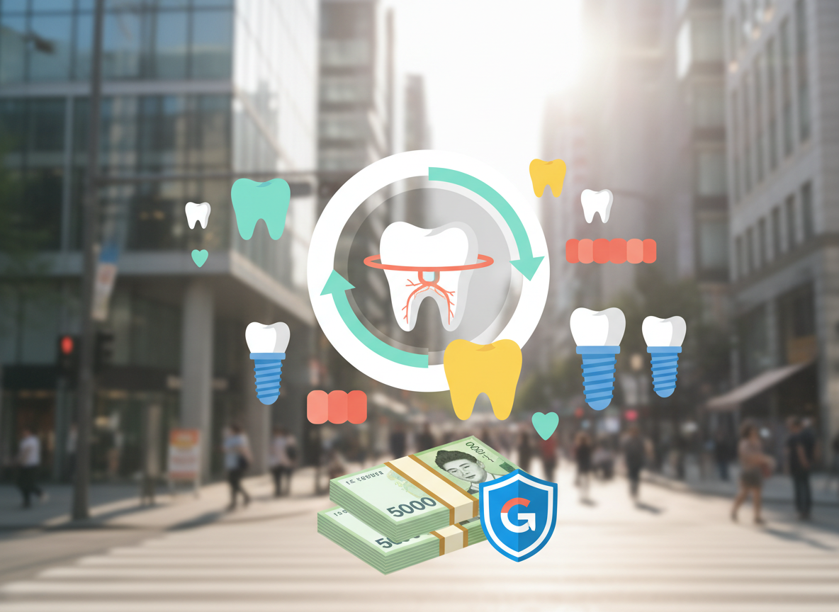 2026 65세 노인 임플란트 지원금 본인부담금