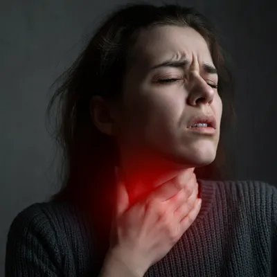 인후염과 후두염의 특징1