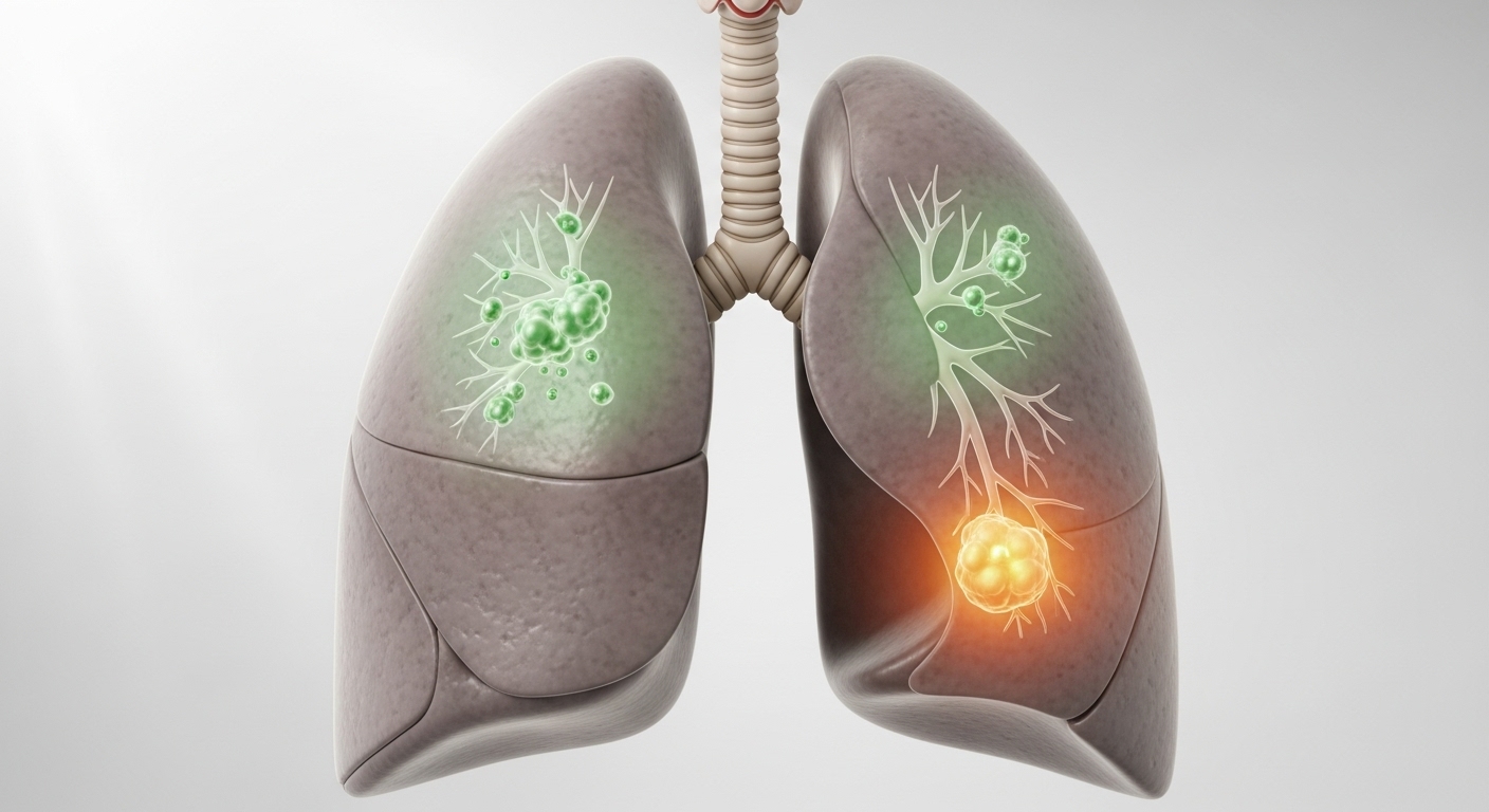 조직검사, 흉부Xray, 폐암예방