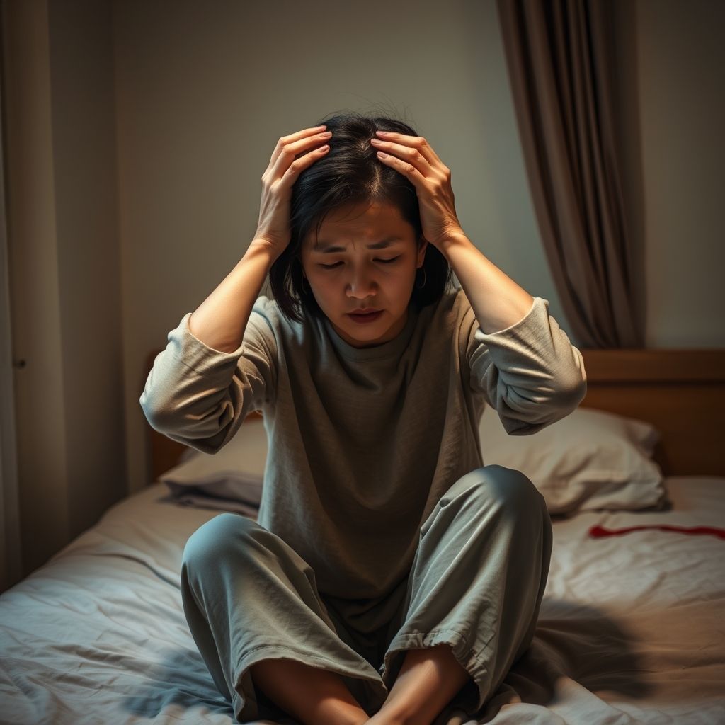 만성피로 갱년기