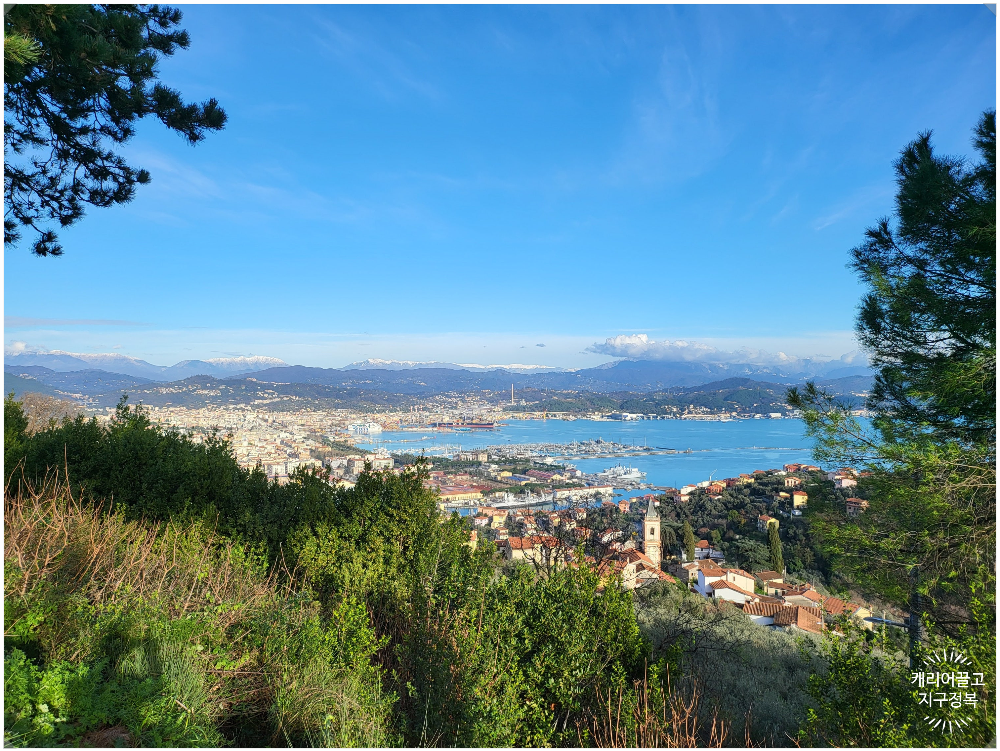 친퀘테레, 마나롤라에 가다.