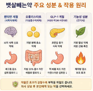 뱃살빼는약-빠지는약-내장지방-제거-효과-부작용-식단-내돈내산-추천