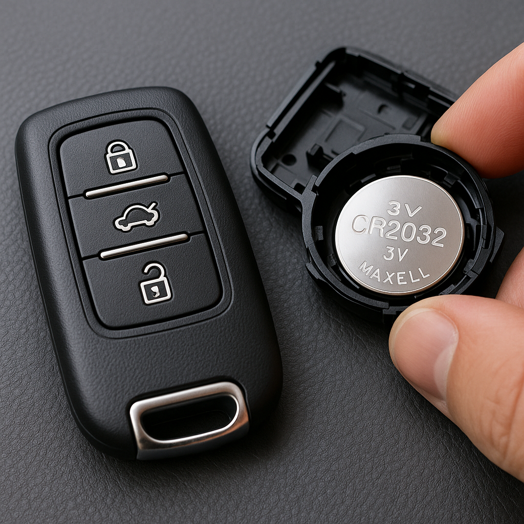 자동차 스마트키 관련 사진