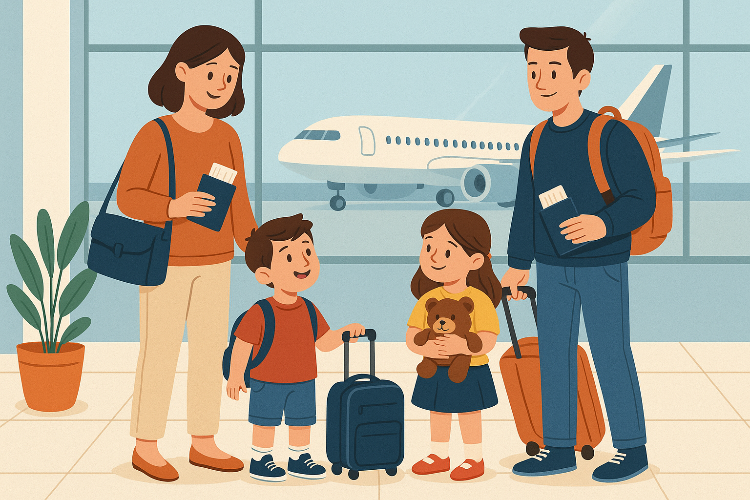 아기와 떠는 국내 해외여행 준비에 대한 이미지