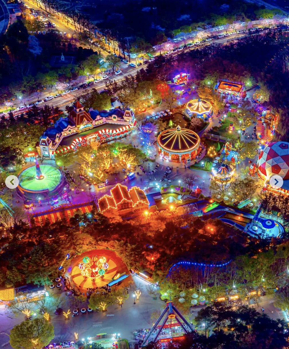 2024 이월드 일루미네이션