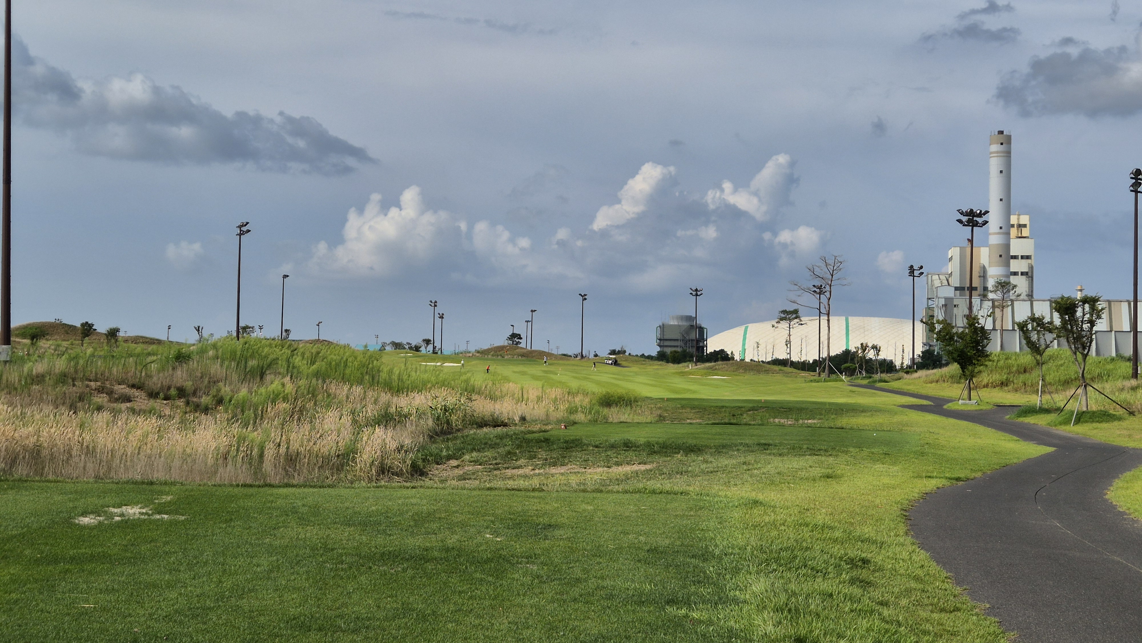 플라밍고cc 듄스-링크스 코스 사진 및 공략 정보