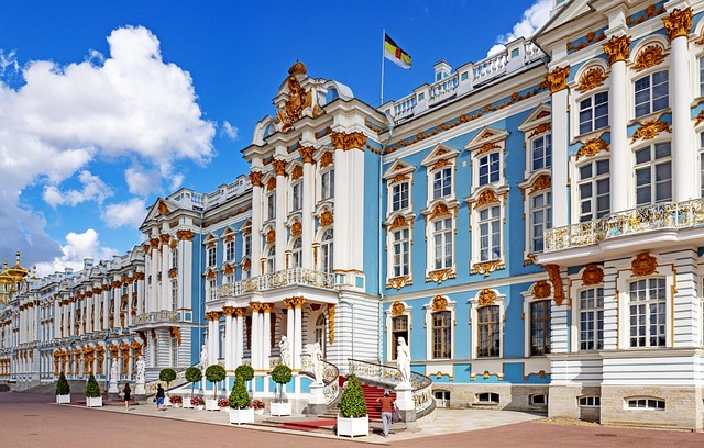 러시아 상트페테르부르크 사진