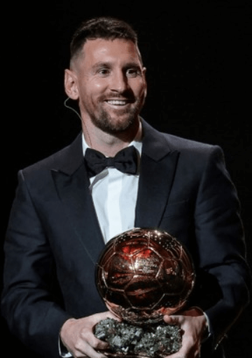 메시 FIFA 수상 