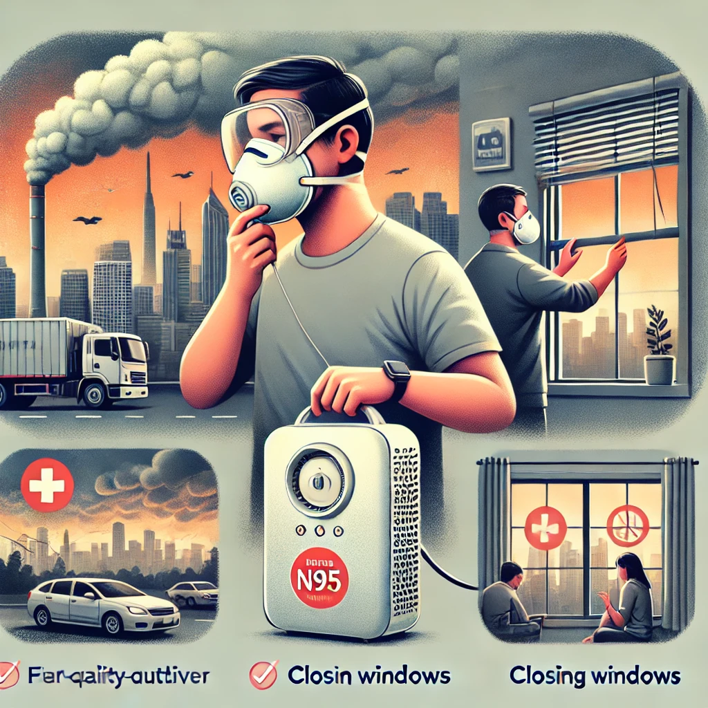 미세먼지 생존 팁