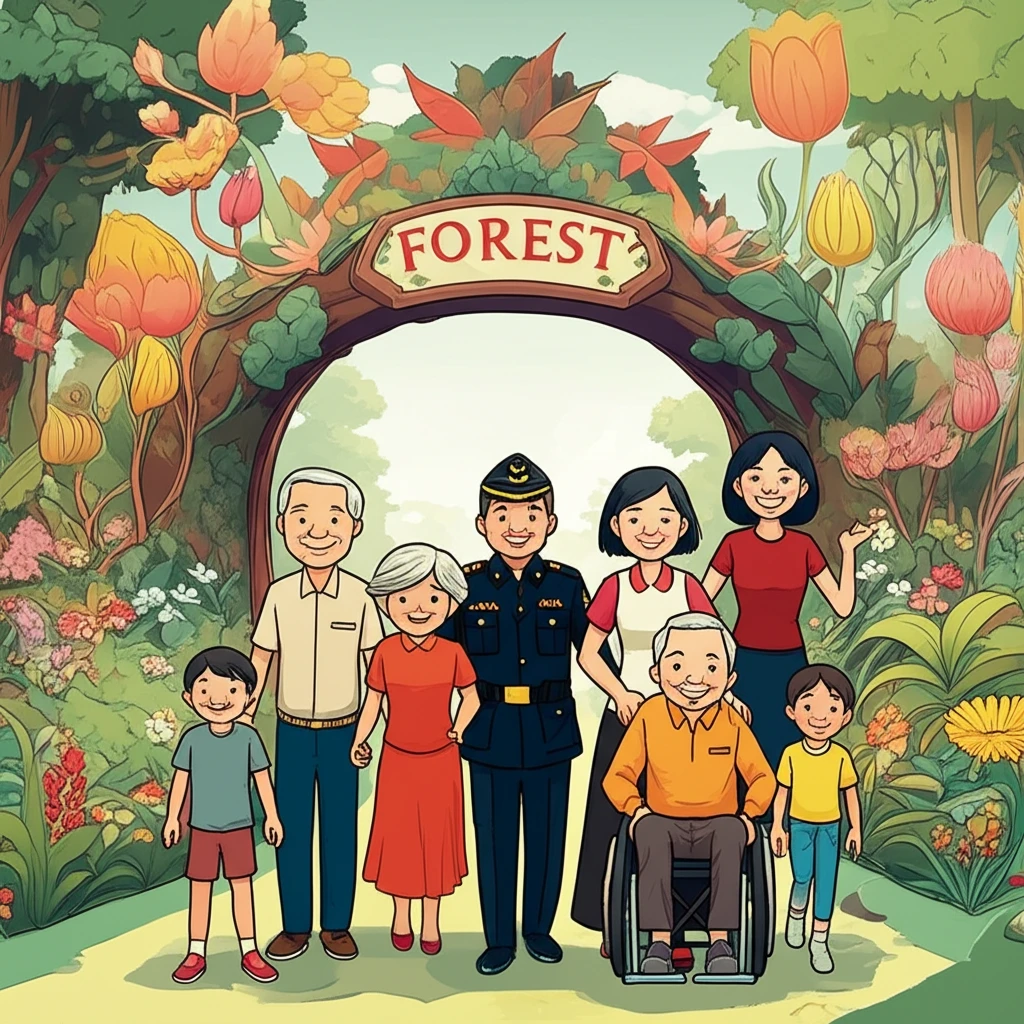 2025 국립수목원 관람료 할인 받는..