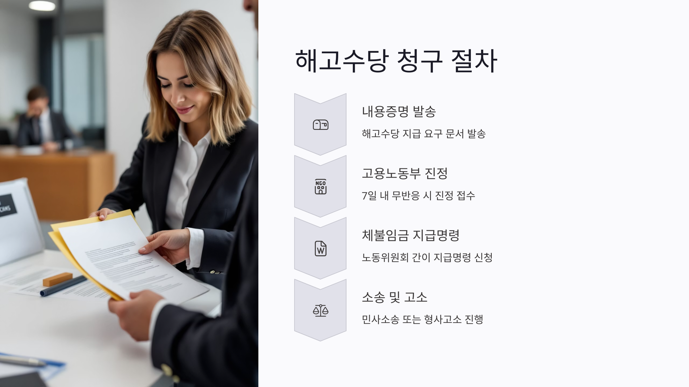 해고수당 미지급 시 사업주가 받는 법적 처벌