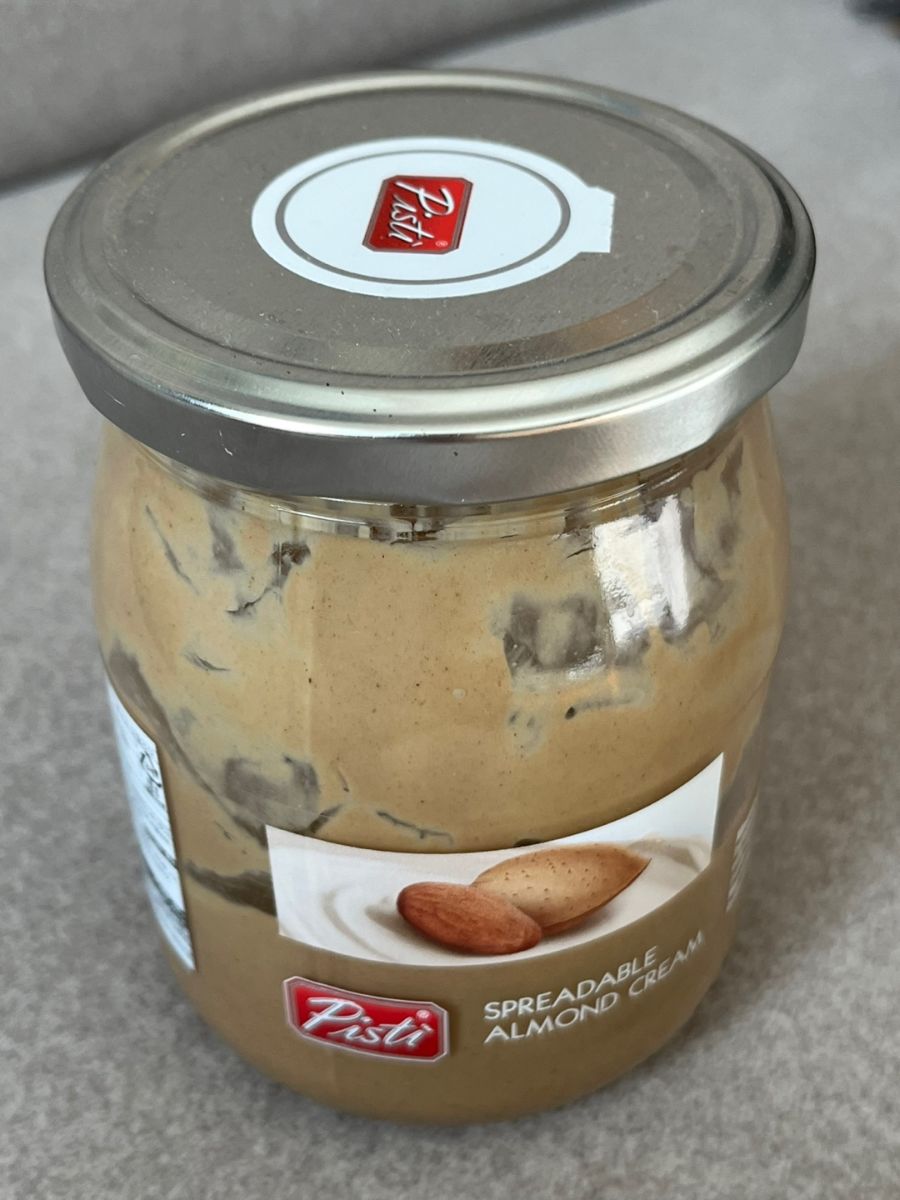 피스티 Pisti 아몬드 스프레드