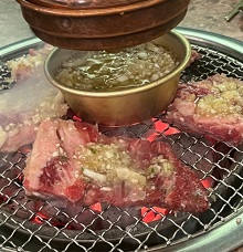 마늘갈비