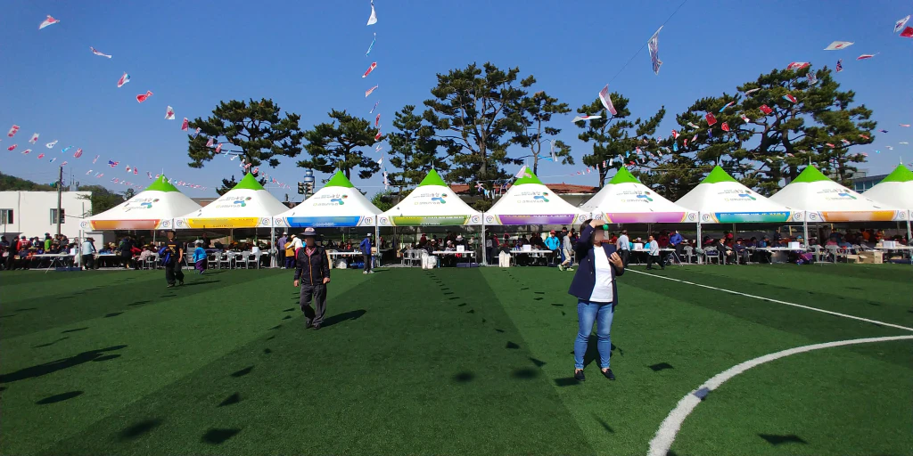 운동회를 기억하게 한 면민의 날, 강진 땡벌이 울려 퍼진 새우젓축제 — 강화도에서 보낸 축제의 날들 1