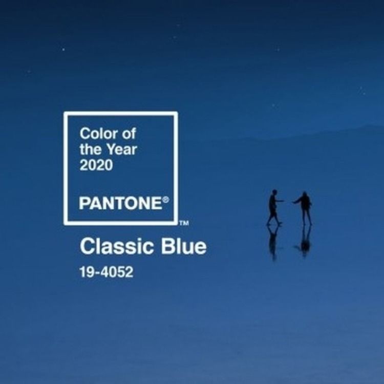 팬톤컬러클래식블루