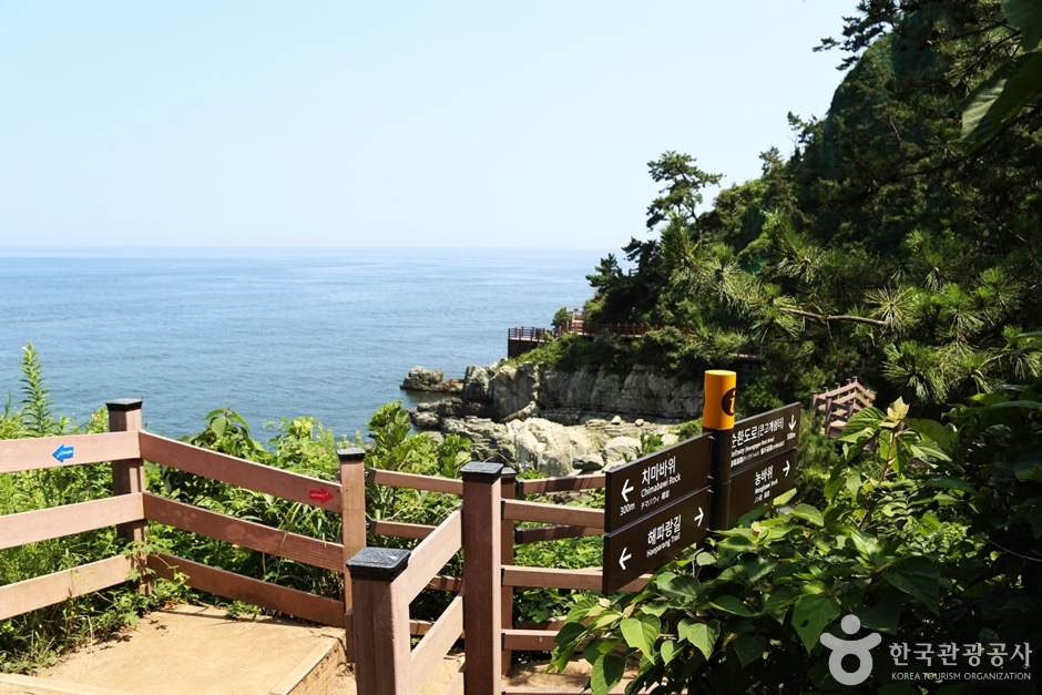 이기대해안산책로