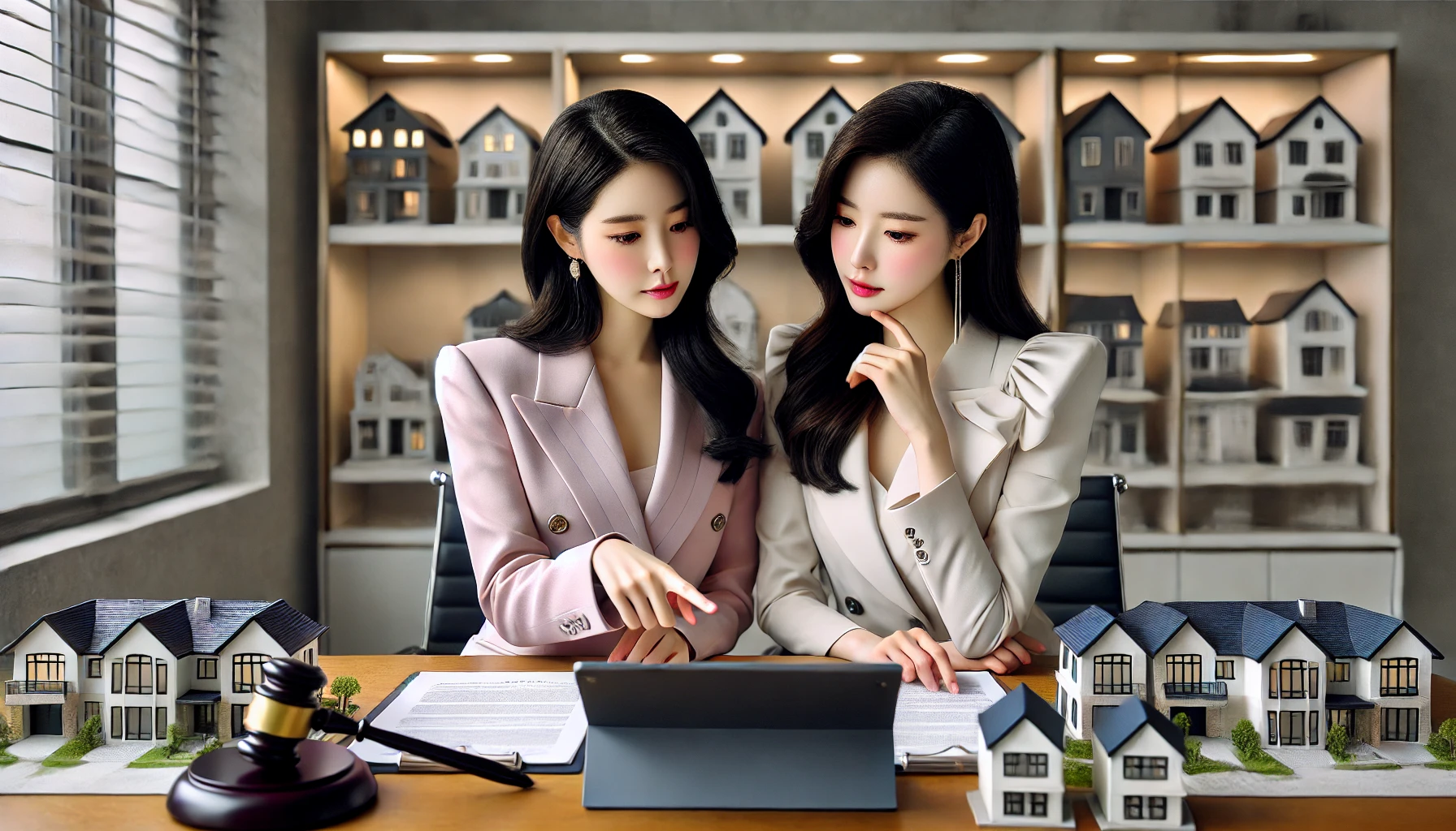 경매 기일입찰 절차 확인하는 이미지