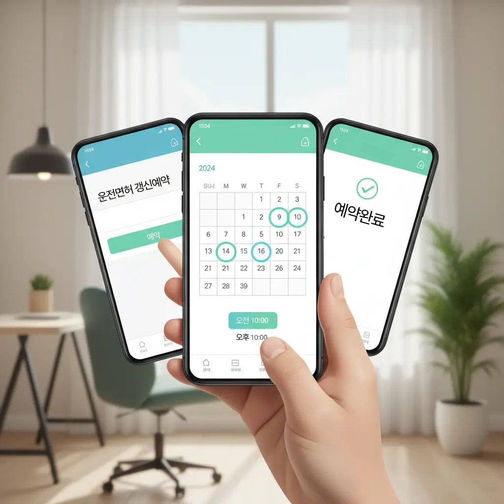 운전면허 적성검사 예약