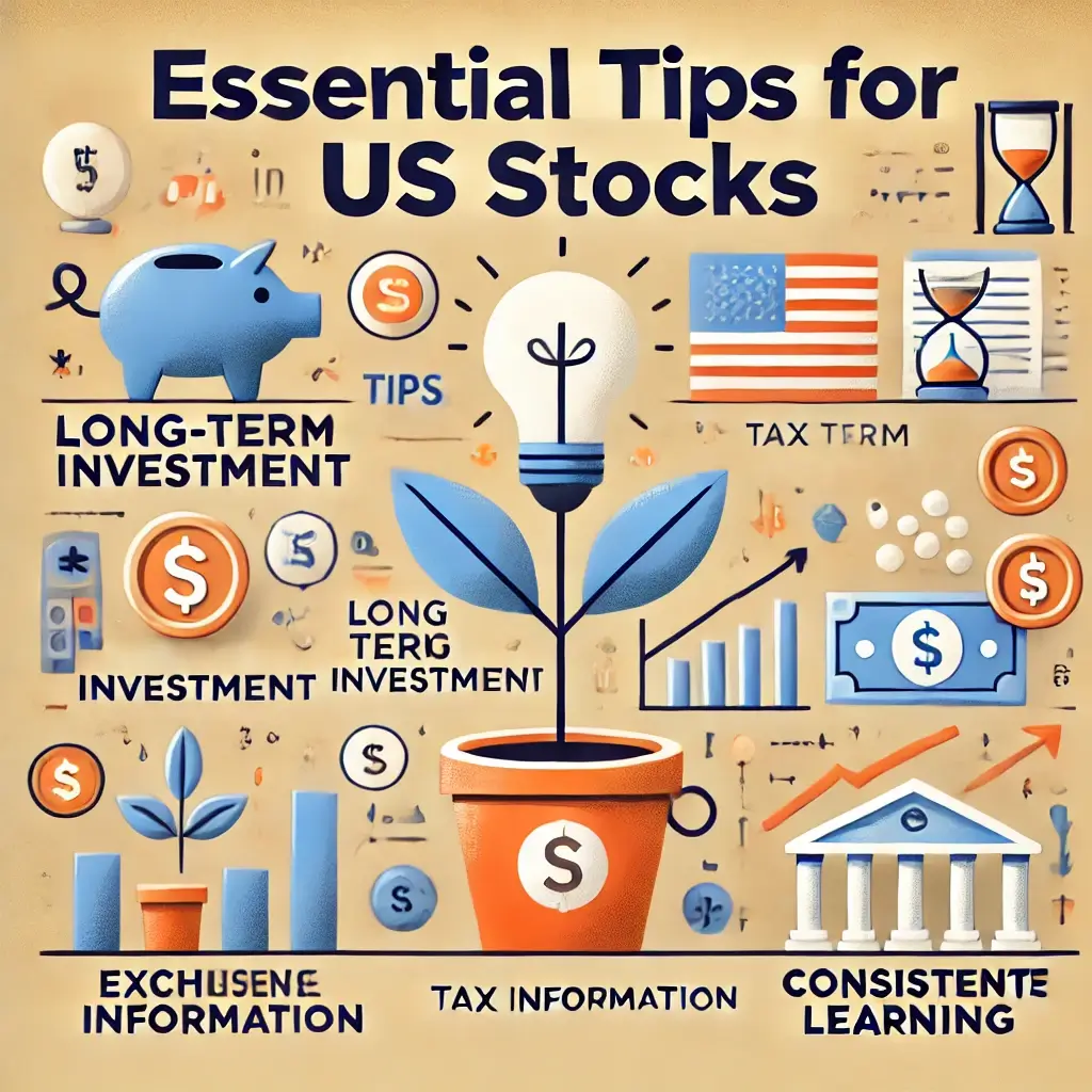 미국 주식 투자 시 꼭 알아두어야 할 꿀팁