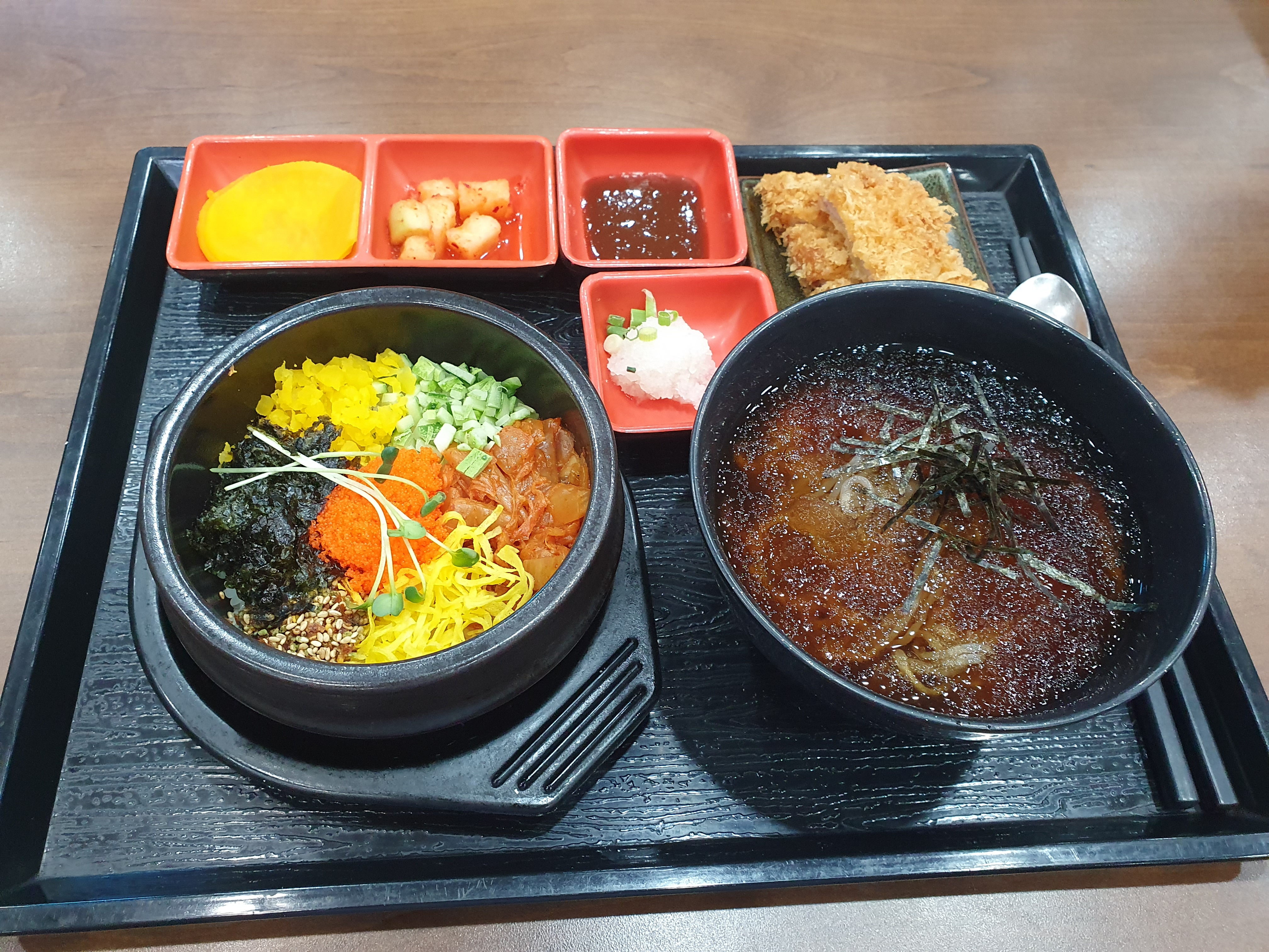 충남대 병원 지하 맛집 미소야 알밥정식