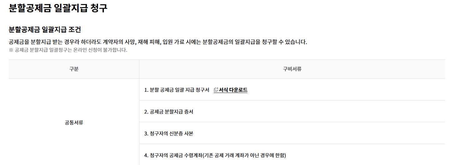 노란우산공제 해지