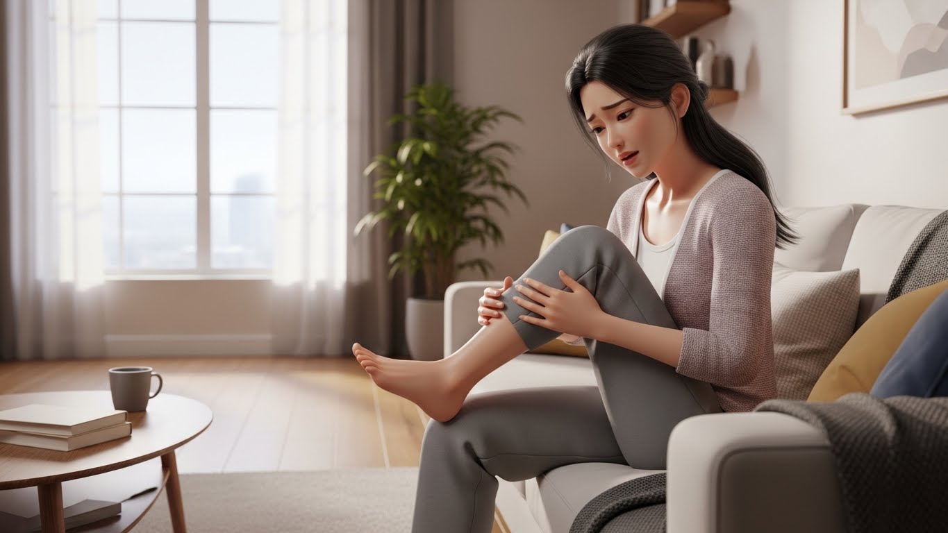 발 건강을 지키는 생활 수칙과 스트레칭