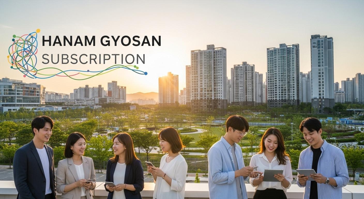 3기 신도시 하남 교산 청약