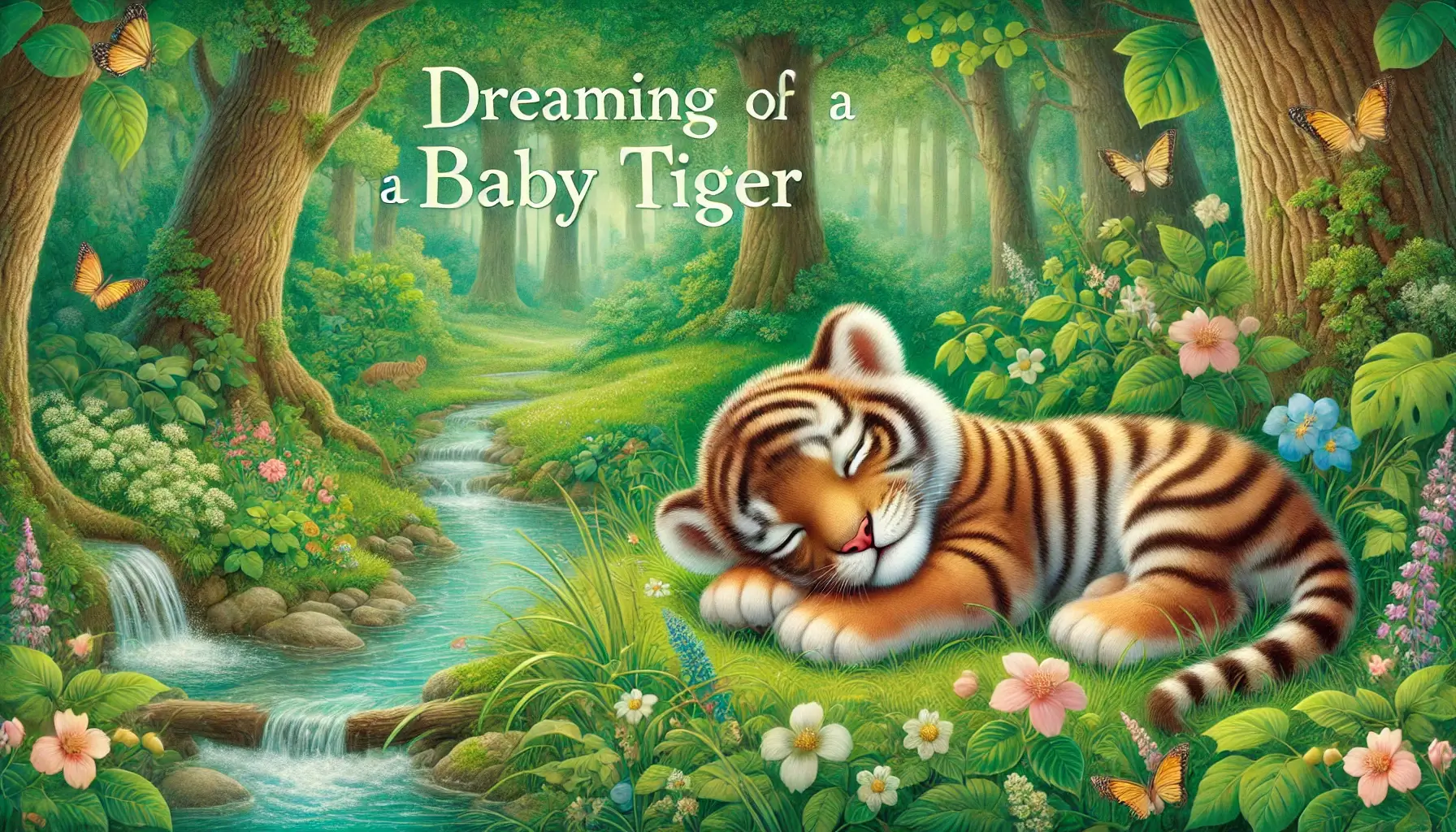 아기호랑이 꿈 해몽