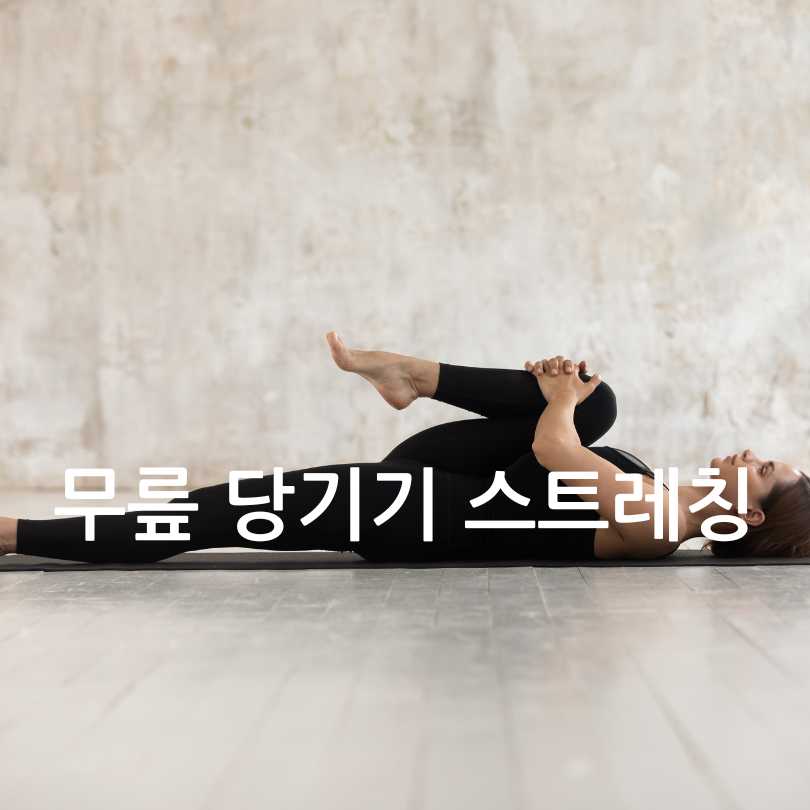 허리 통증에 좋은 운동