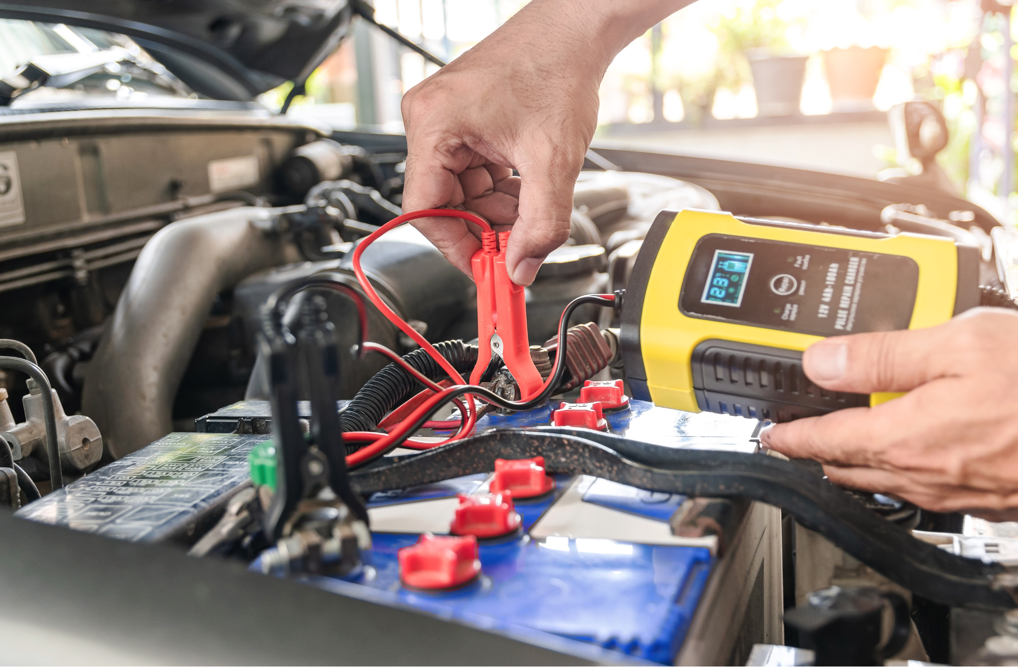 자동차 배터리 종류