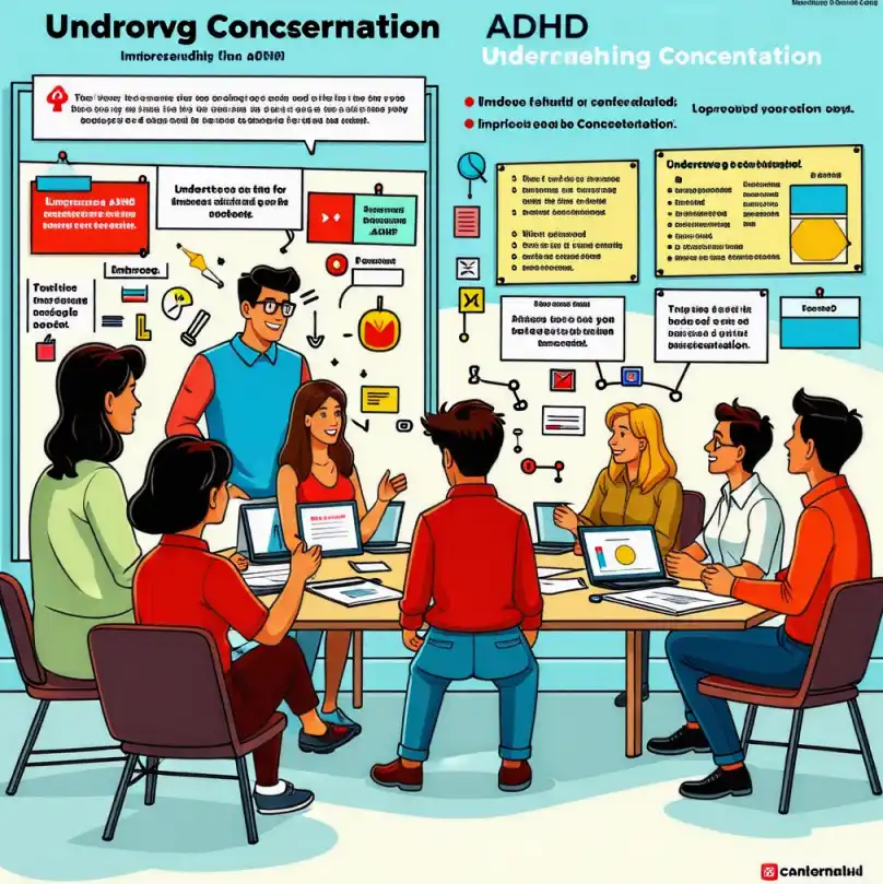 성인 ADHD 이해와 관리 집중력 향상 전략