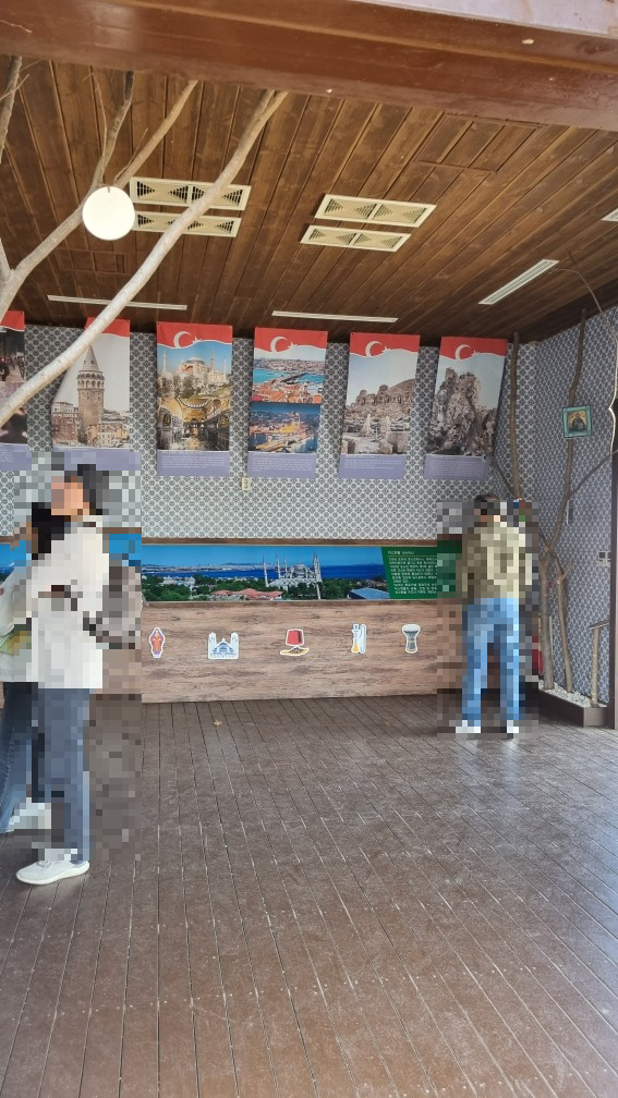 순천만 국가정원 동문 관람 코스 (24년4월10일 기준 사진)