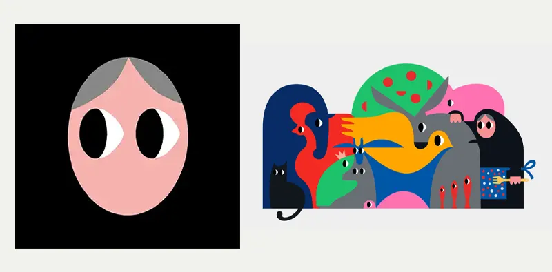 yiayia brand illustration