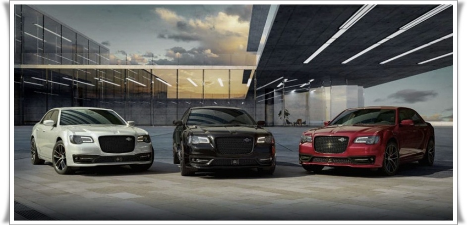 크라이슬러 300C 전면부