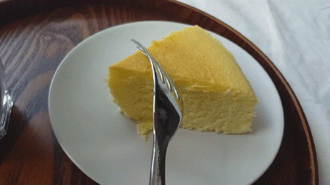 케이크 만들기, 코튼 치즈 케이크