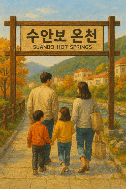 수안보 온천