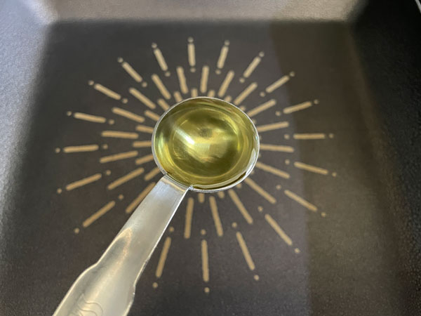 애호박 볶음 황금레시피 - 식용유는 2작은술만