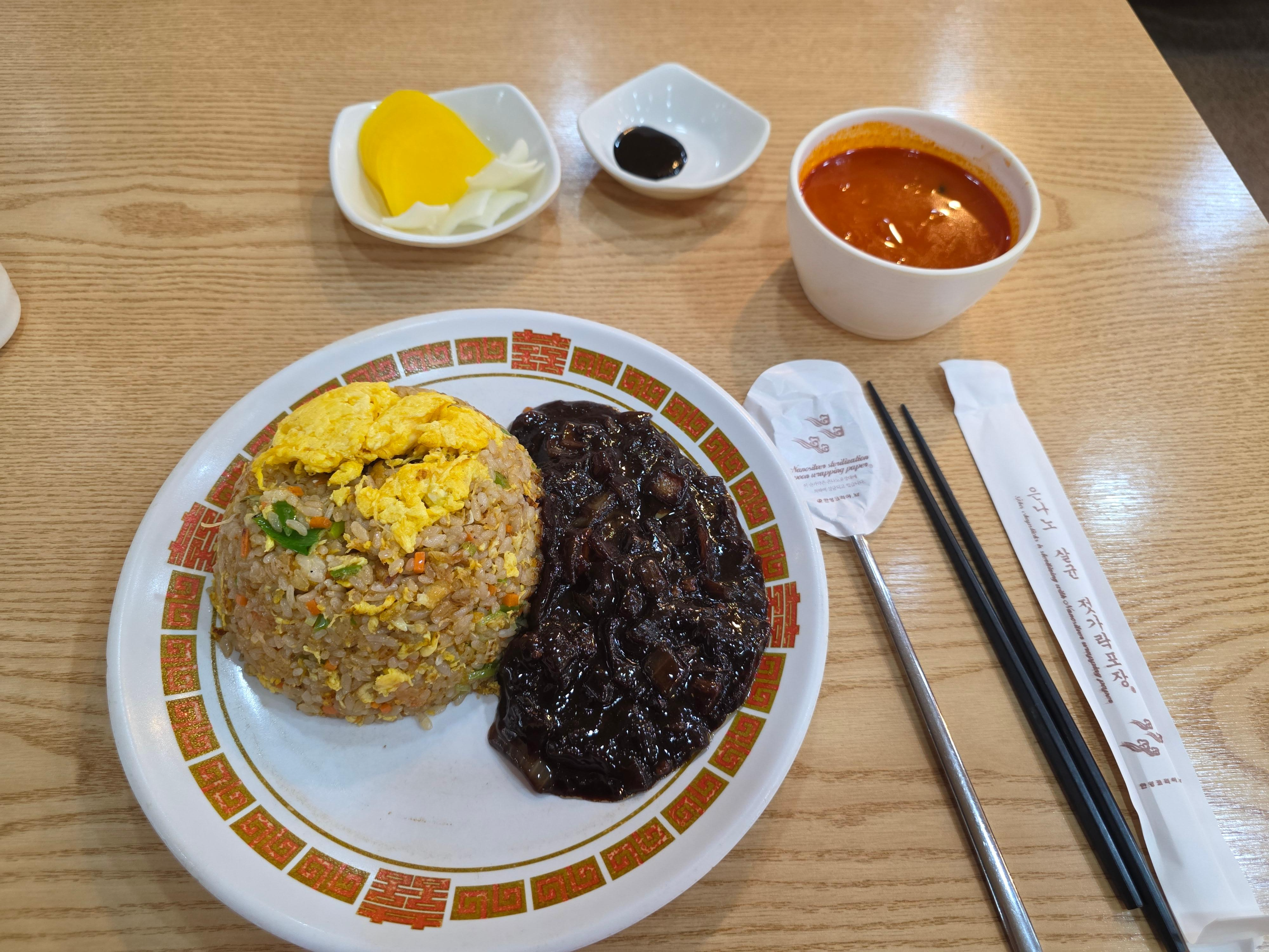 소호차이나 대전 중구청 선화동 중국집 볶음밥 짬뽕 탕수육 주차 04