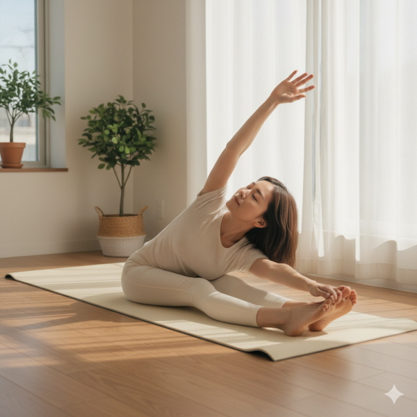 아침 스트레칭/gemini