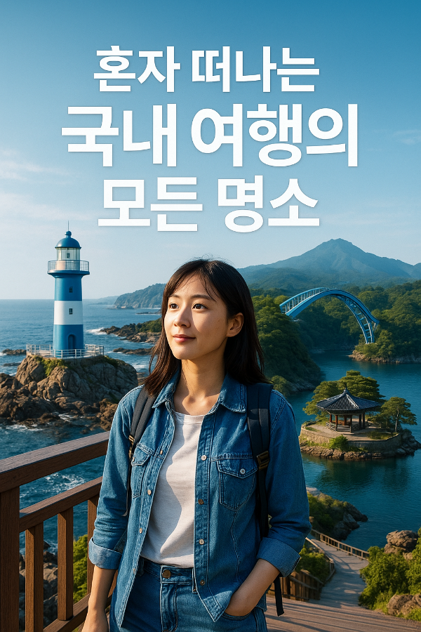 솔로 여행족을 위한 국내 명소 완전 정리