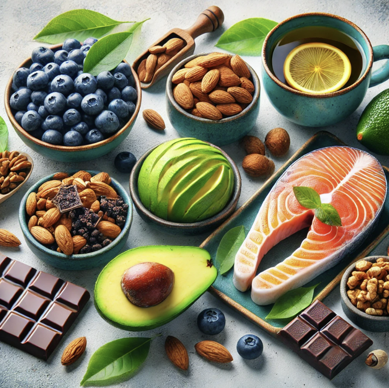 안티에이징, 노화, 푸드,