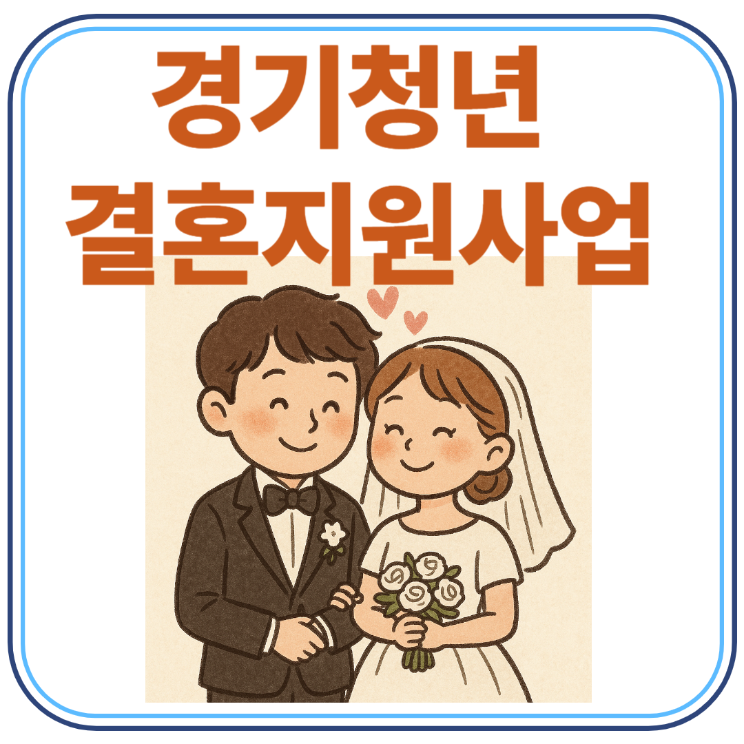 경기청년 결혼지원사업
