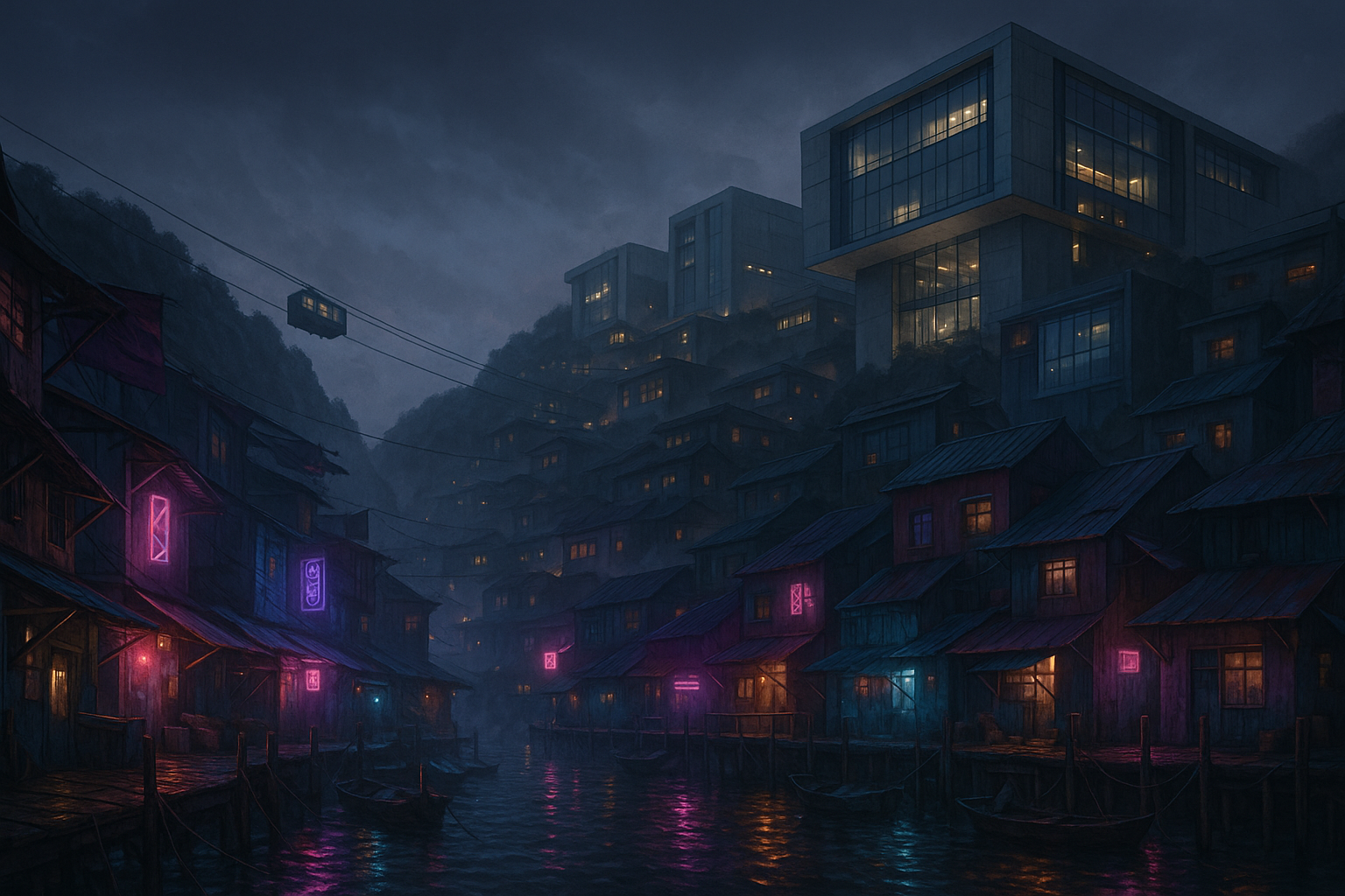 마드리푸어 컨셉 아트