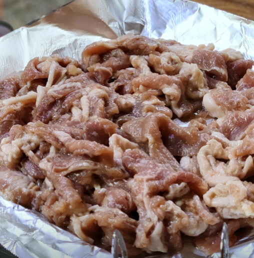 낙성기사식당 대표 메뉴