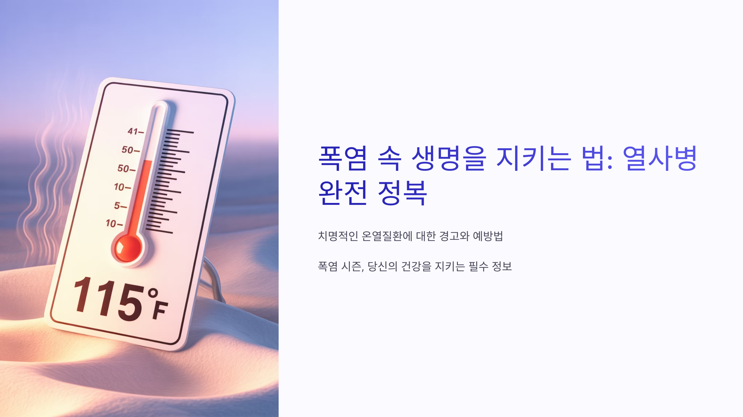 열사병
