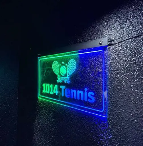 1014 테니스 무인 볼머신장