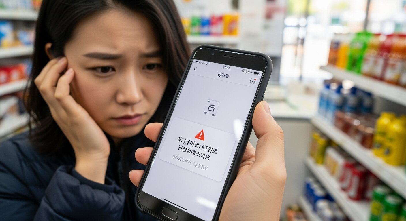 KT 소액결제 차단방법