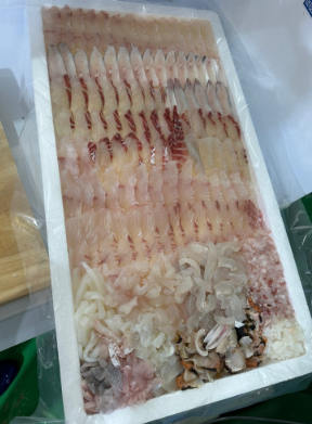 정태수산 삼치회